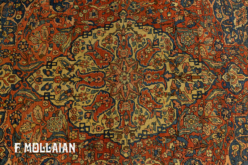 Old Persian Bakhtiari Rug n°:65300423